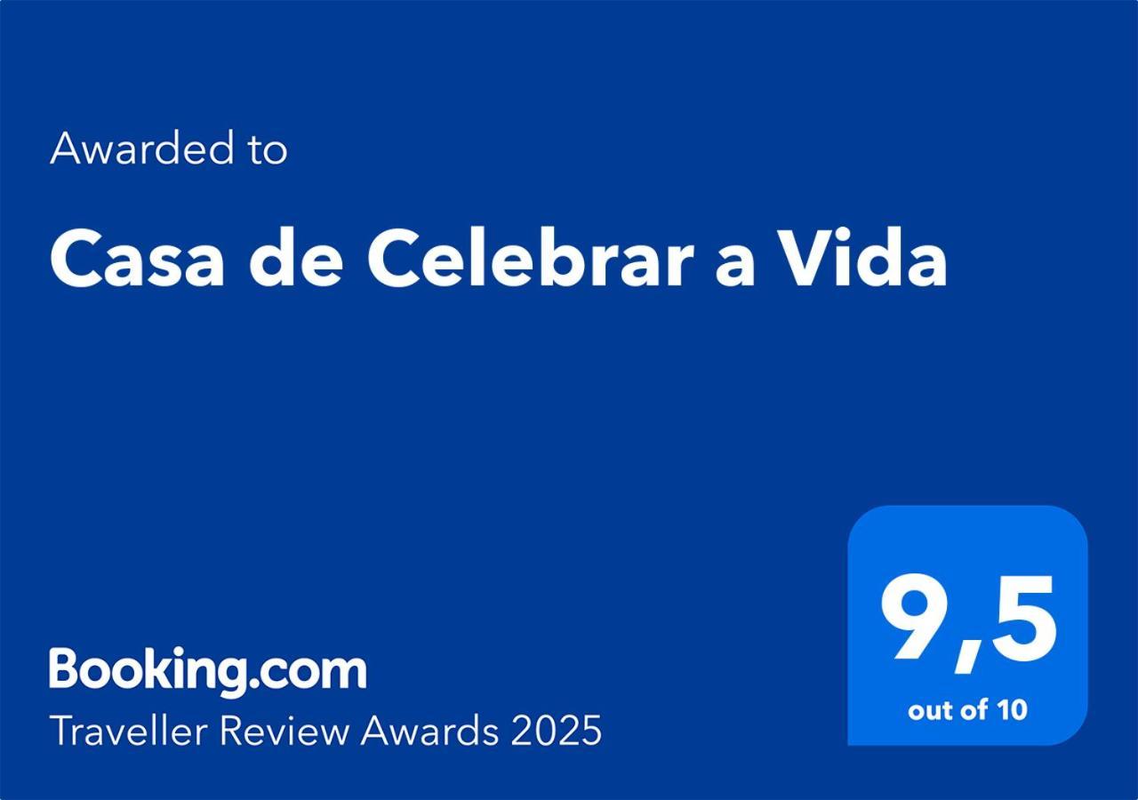 몬시크 Casa De Celebrar A Vida 빌라 외부 사진