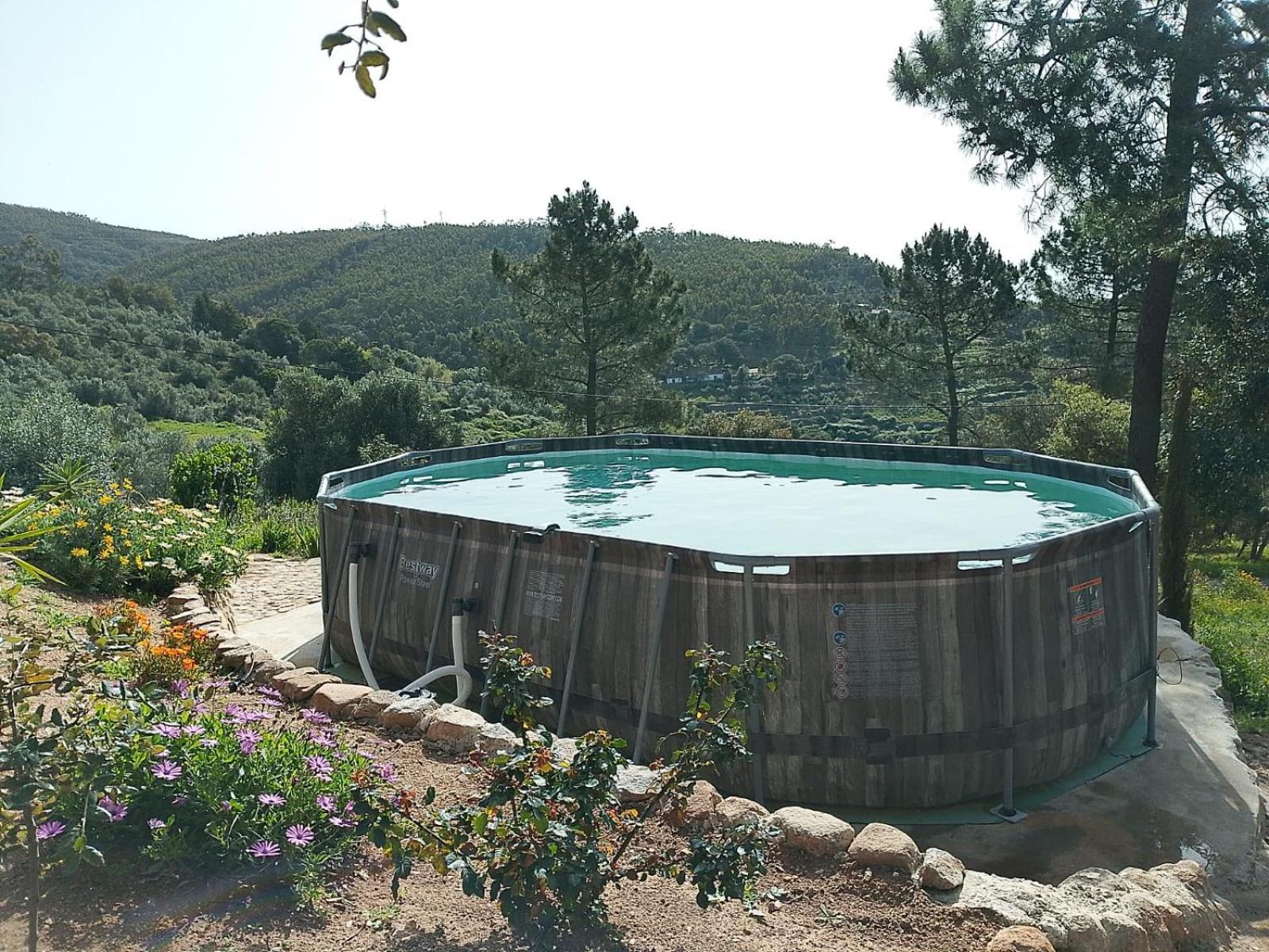 몬시크 Casa De Celebrar A Vida 빌라 외부 사진